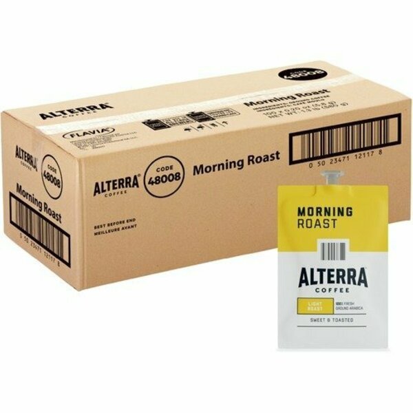 Lavazza Alterra Morning Roast, Brown, 100PK LAV48008